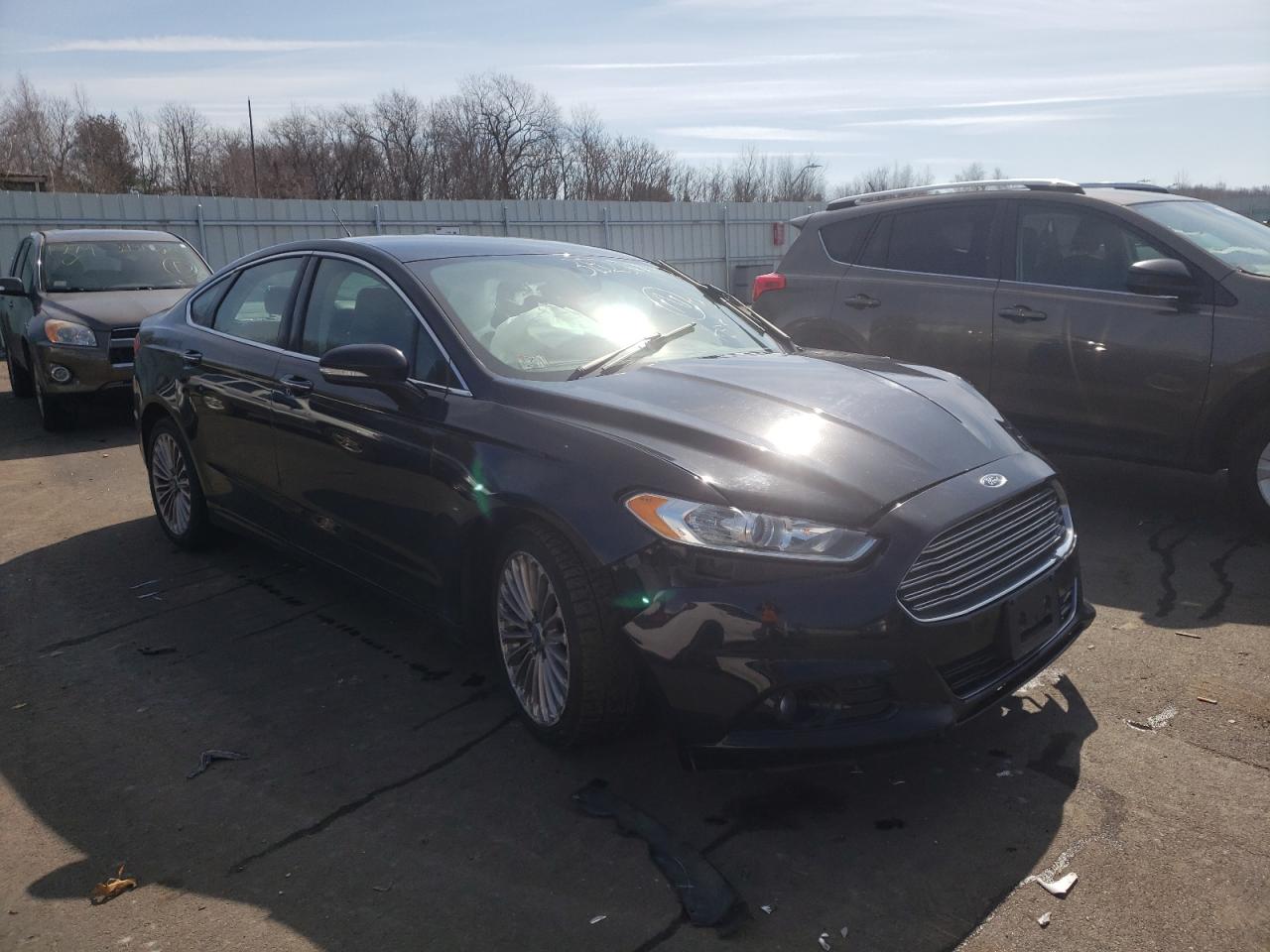 FORD FUSION TIT 2016 with VIN 3FA6P0K90GR203603 - Photo from auction