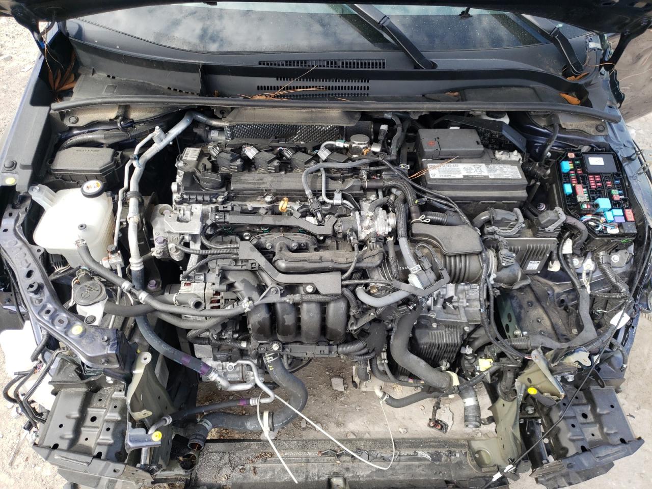 Photo 7 from auction – 2021 TOYOTA COROLLA SE with VIN 5YFS4MCE2MP072695