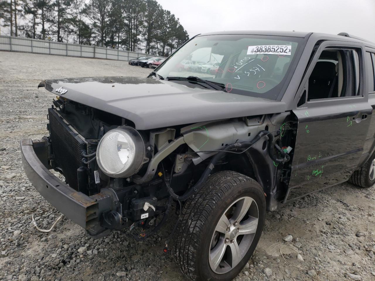 Photo 9 from auction – 2017 JEEP PATRIOT LA with VIN 1C4NJPFA0HD185571