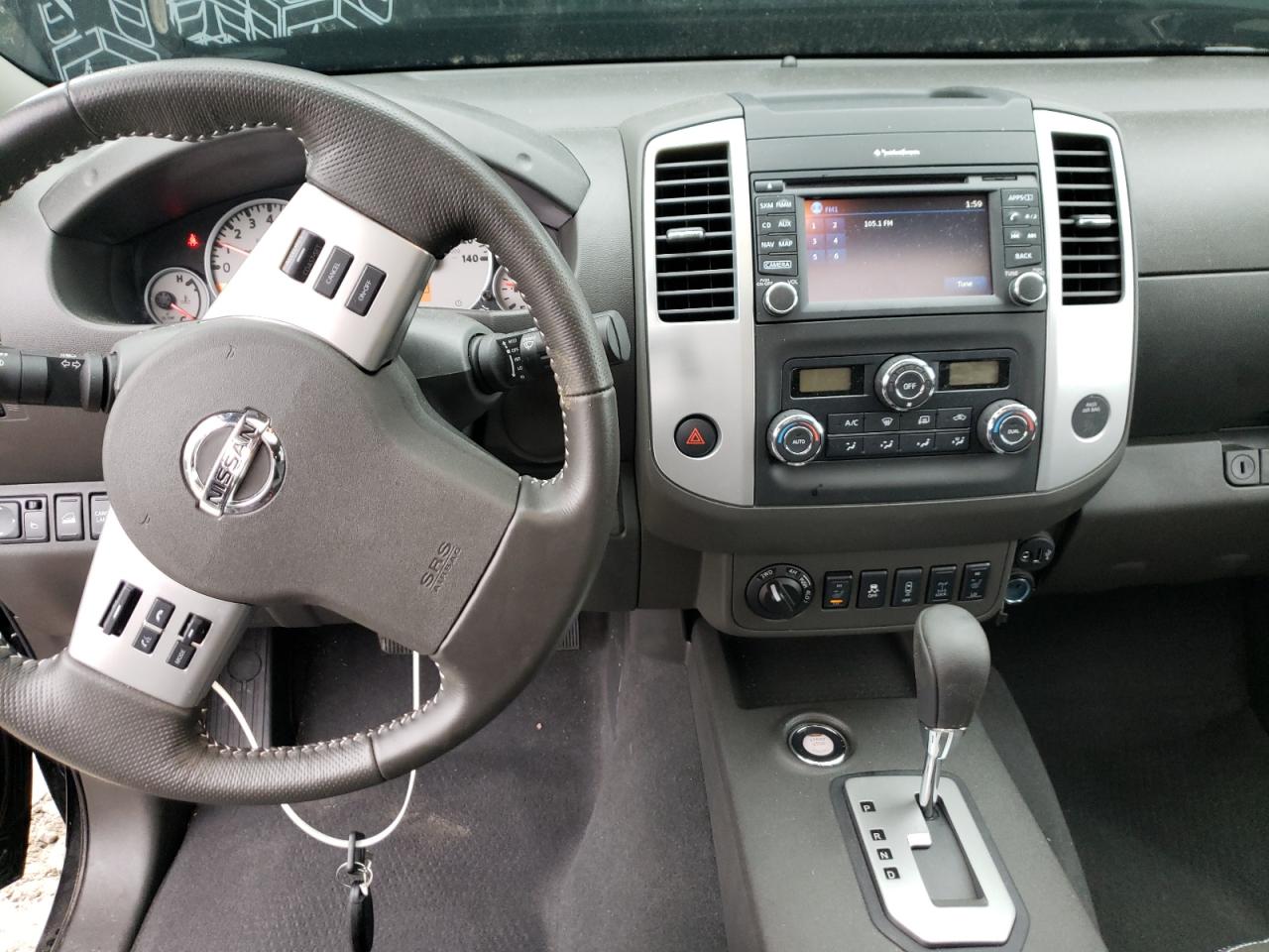 Photo 9 from auction – 2021 NISSAN FRONTIER S with VIN 1N6ED0EB6MN703676