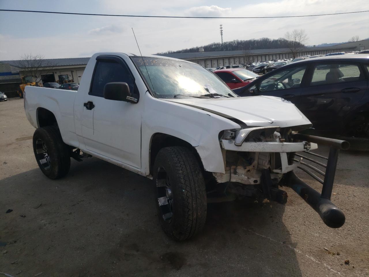 CHEVROLET COLORADO 2010 with VIN 1GCHTBDE6A8104040 - Photo from auction
