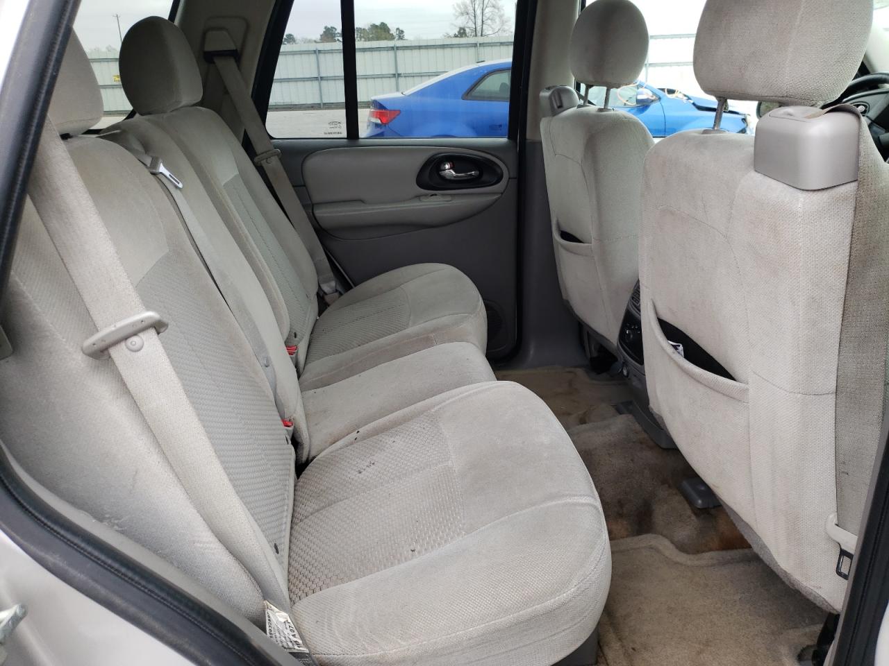 Photo 6 from auction – 2007 CHEVROLET TRAILBLAZE with VIN 1GNDS13S272276572