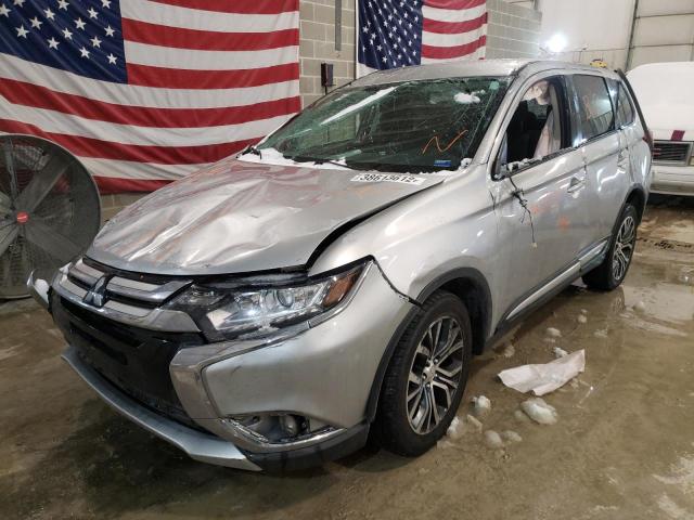 Photo 2 from auction – 2018 MITSUBISHI OUTLANDER with VIN JA4AZ3A31JZ039501