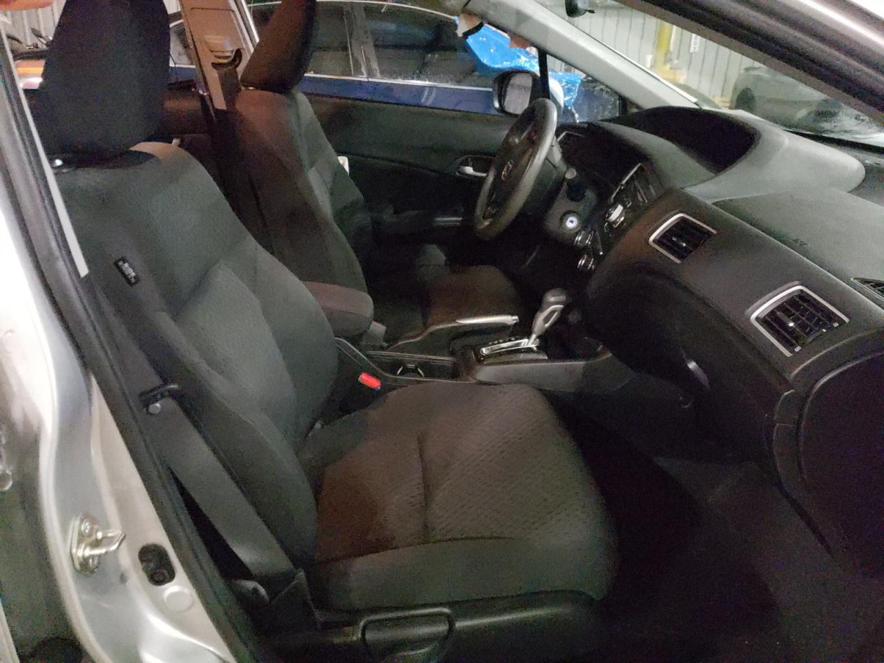 Photo 5 from auction – 2014 HONDA CIVIC LX with VIN 19XFB2F52EE054255