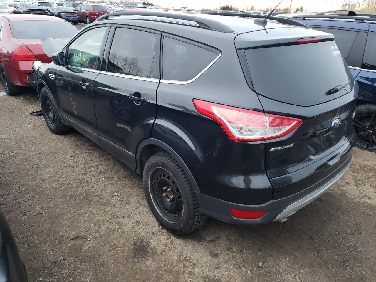 Photo 3 from auction – 2015 FORD ESCAPE SE with VIN 1FMCU0GX4FUC37947