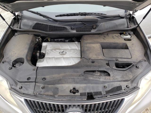 Photo 7 from auction – 2010 LEXUS RX 350 with VIN JTJZK1BA9A2401854