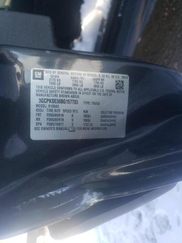 Photo 10 from auction – 2011 CHEVROLET SILVERADO with VIN 3GCPKSE38BG157703