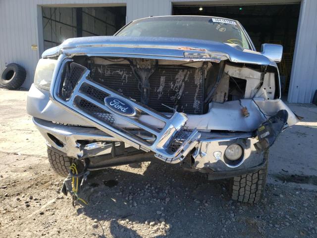Photo 9 from auction – 2007 FORD F150 with VIN 1FTPX14547KD42605