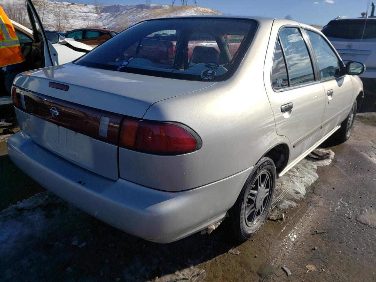 Photo 4 from auction – 1996 NISSAN SENTRA E with VIN 1N4AB41D4TC715086