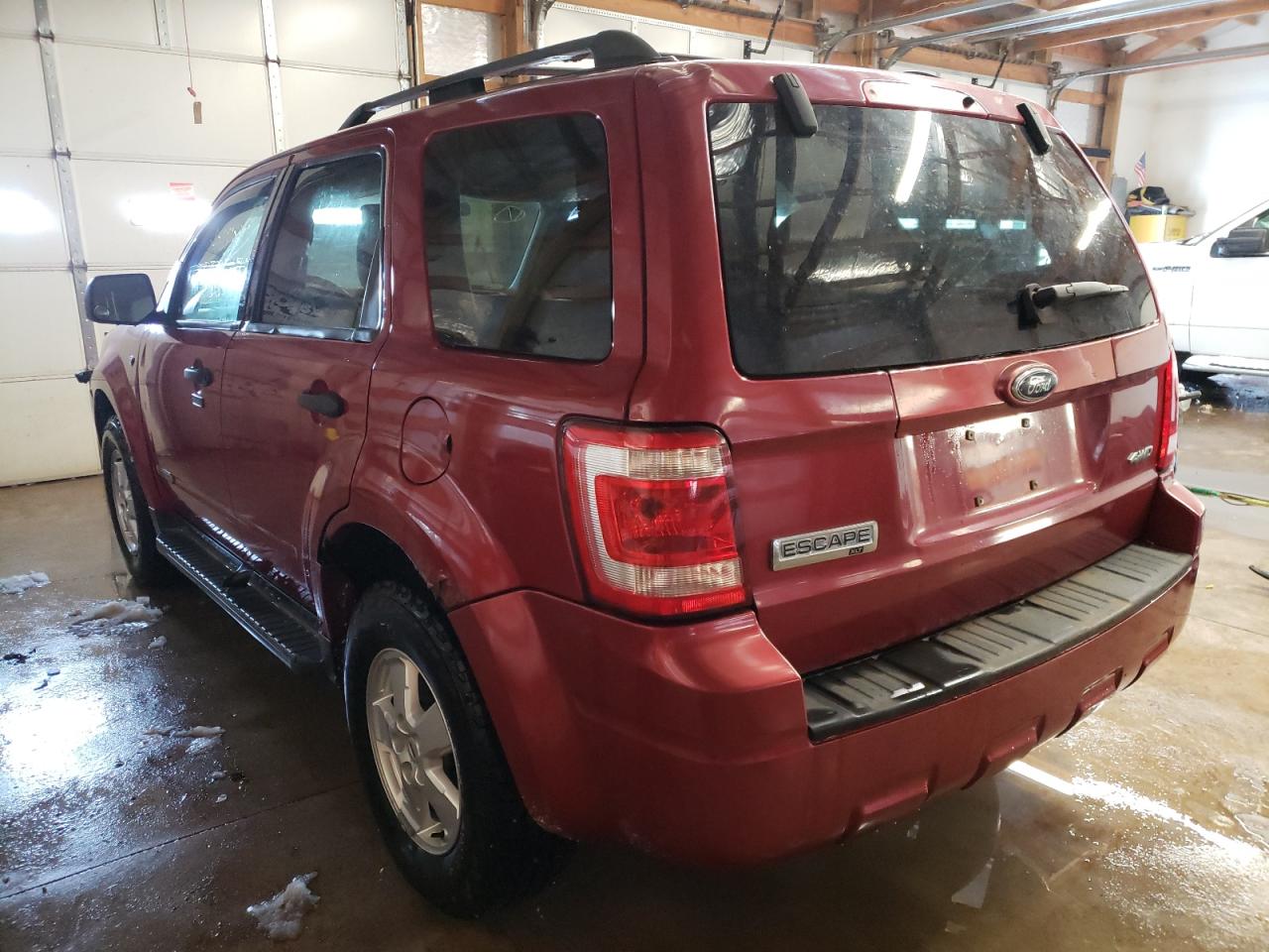 Photo 3 from auction – 2008 FORD ESCAPE XLT with VIN 1FMCU93148KB98412