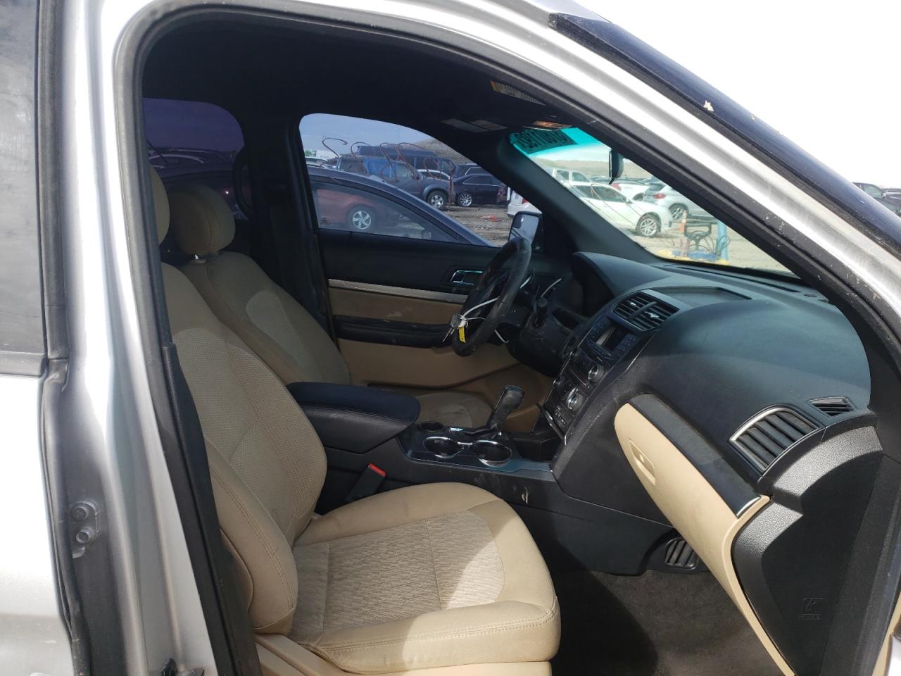 Photo 5 from auction – 2016 FORD EXPLORER with VIN 1FM5K7B86GGA44061
