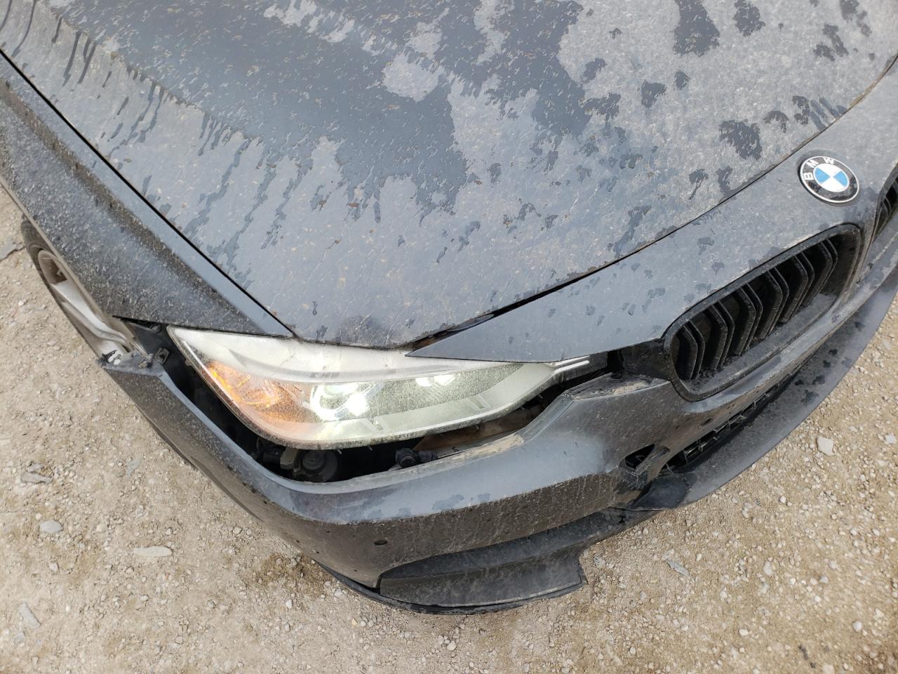 Photo 9 from auction – 2013 BMW 335 I with VIN WBA3A9G50DNP37480