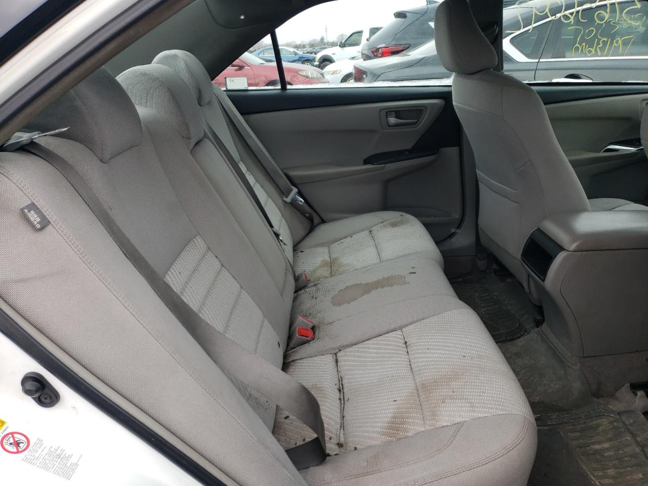 Photo 6 from auction – 2016 TOYOTA CAMRY LE with VIN 4T4BF1FK6GR579179
