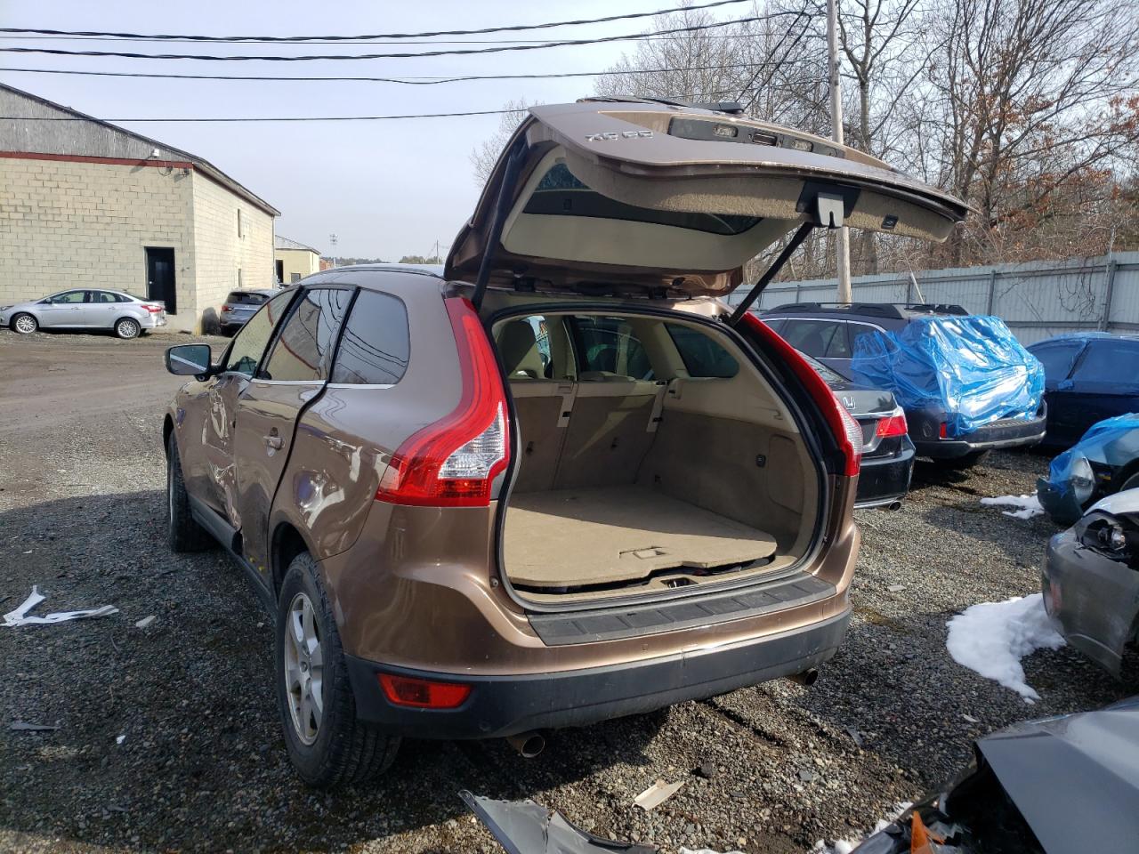 Photo 3 from auction – 2012 VOLVO XC60 3.2 with VIN YV4952DZ7C2335176