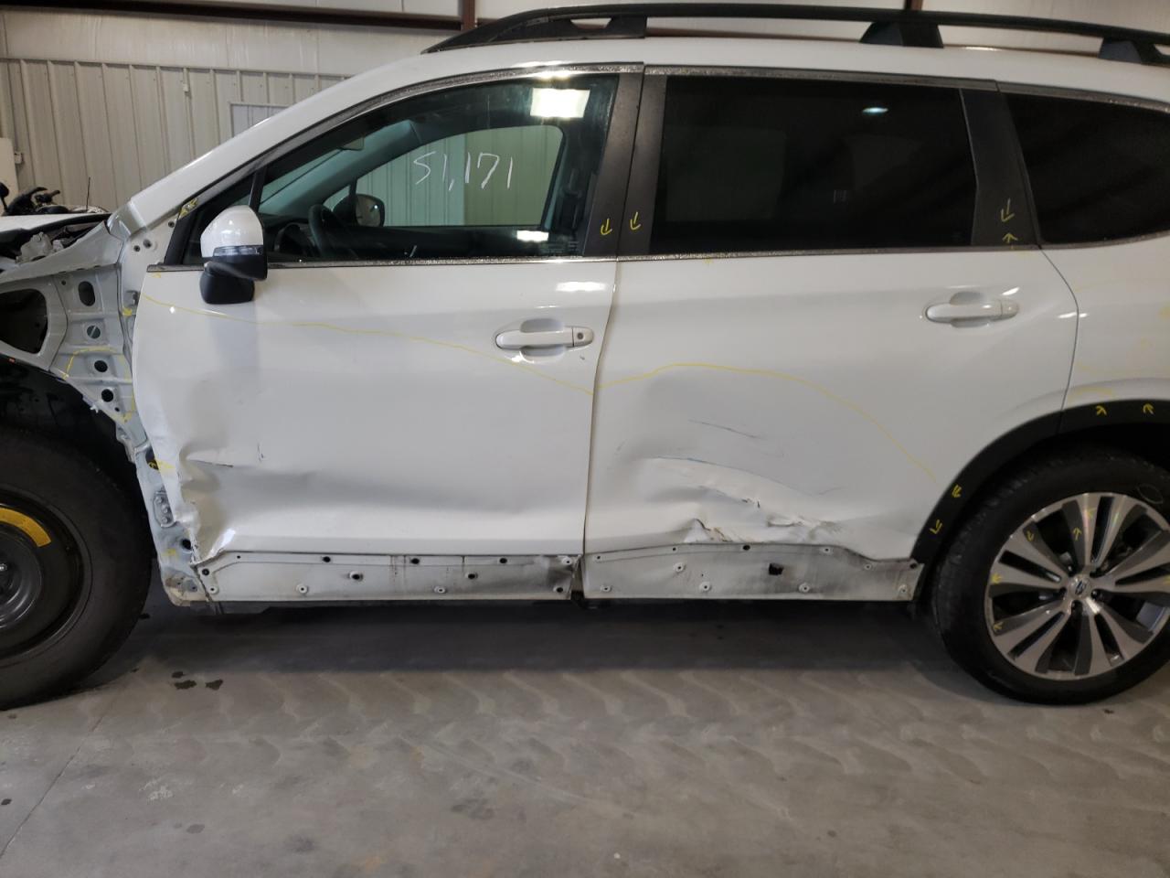 Photo 9 from auction – 2019 SUBARU ASCENT LIM with VIN 4S4WMAPD0K3490031