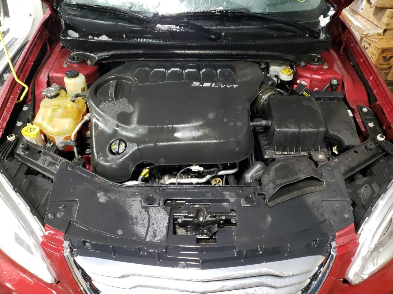 Photo 7 from auction – 2012 CHRYSLER 200 LIMITE with VIN 1C3CCBCG3CN106317