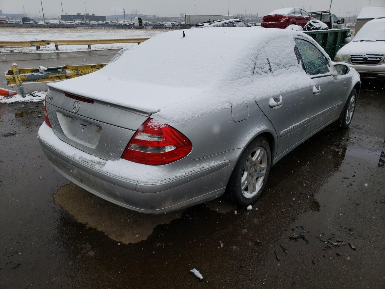 Photo 4 from auction – 2003 MERCEDES-BENZ E 320 with VIN WDBUF65J33A156115