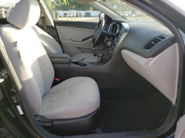 Photo 5 from auction – 2015 KIA OPTIMA LX with VIN KNAGM4A79F5619551