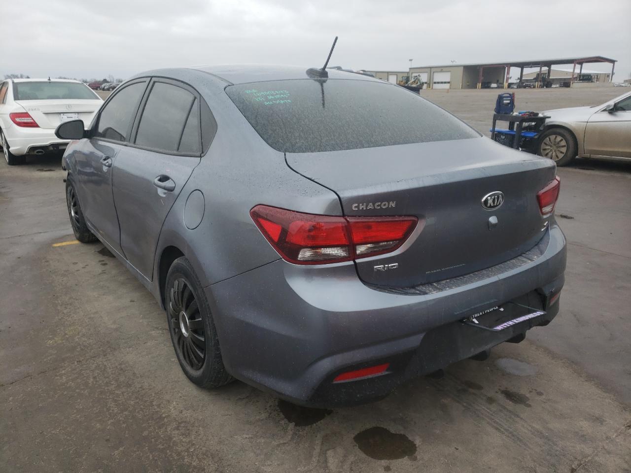 Photo 3 from auction – 2019 KIA RIO S with VIN 3KPA24AB2KE167184