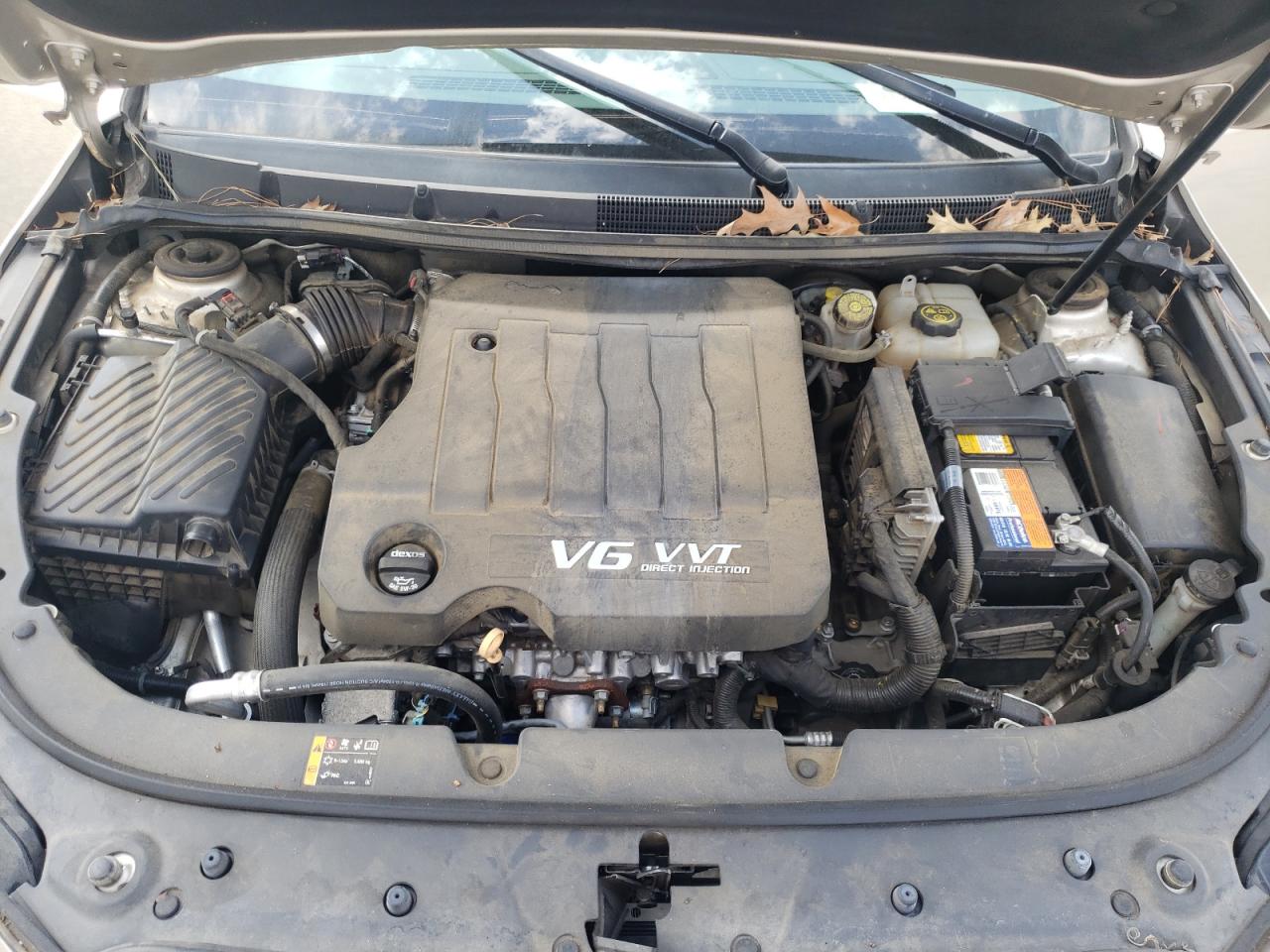 Photo 7 from auction – 2016 BUICK LACROSSE with VIN 1G4GB5G37GF106678