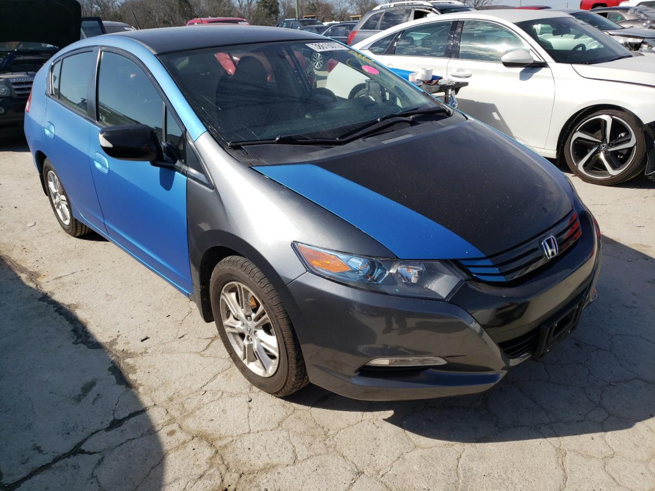 HONDA INSIGHT EX 2010 with VIN JHMZE2H75AS021274 - Photo from auction