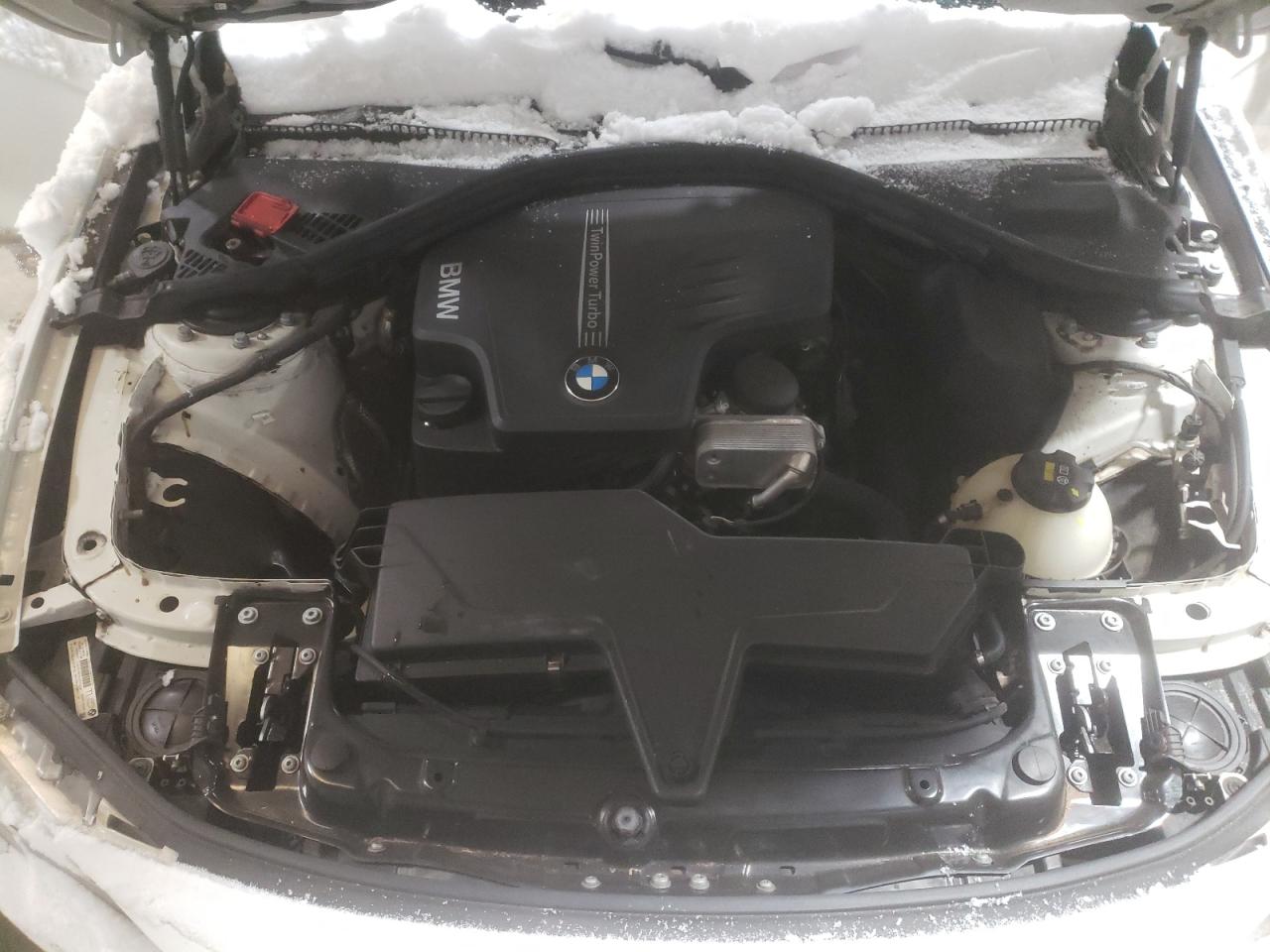 Photo 7 from auction – 2015 BMW 320 I with VIN WBA3B1C54FK139773