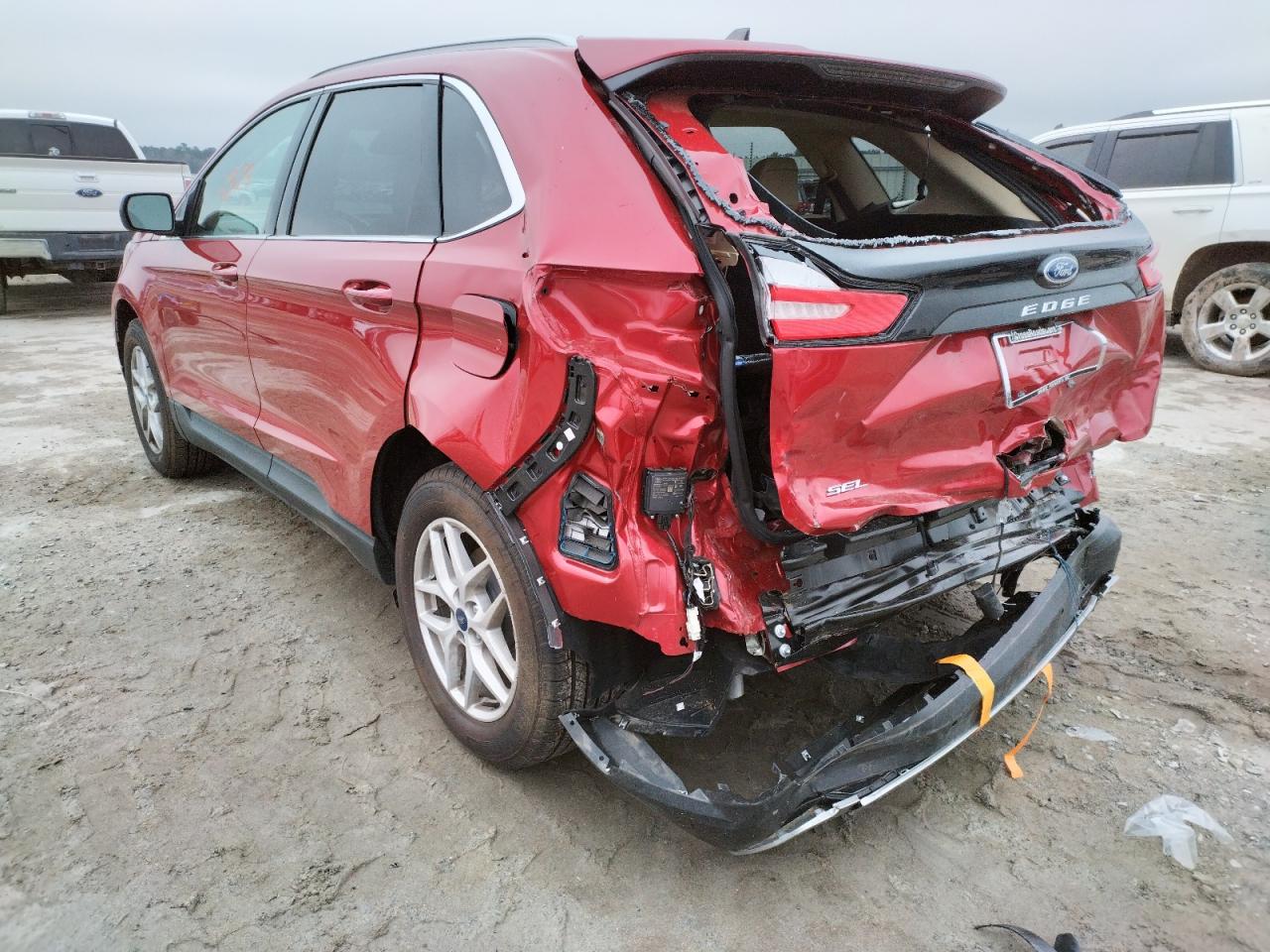 Photo 3 from auction – 2021 FORD EDGE SEL with VIN 2FMPK3J9XMBA14625