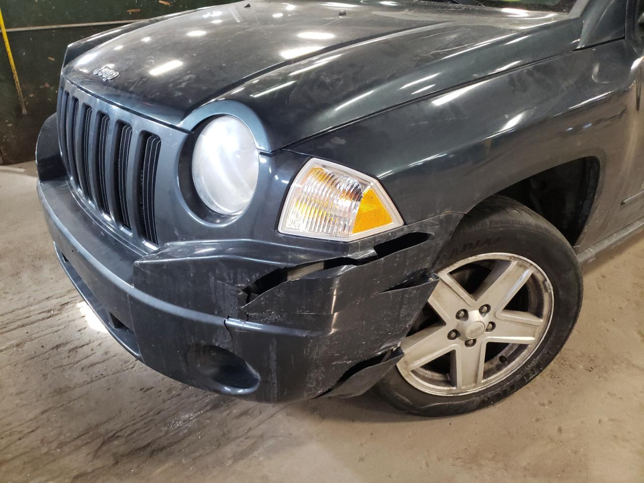 Photo 9 from auction – 2008 JEEP COMPASS with VIN 1J8FT47W78D760040
