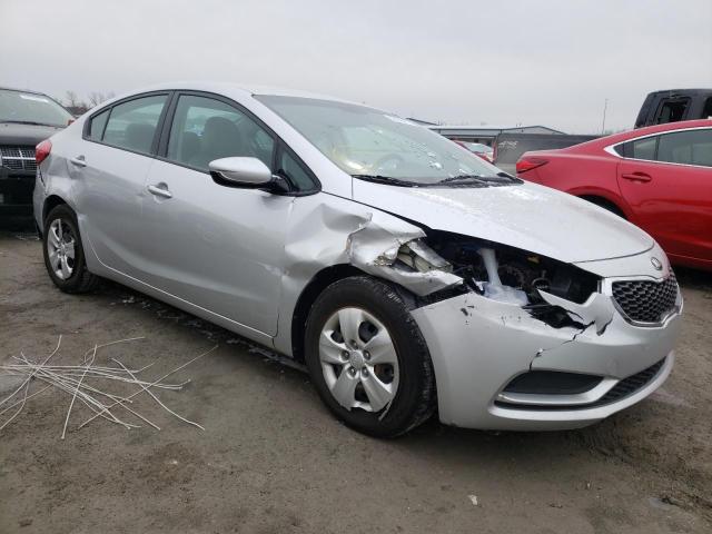 KIA FORTE LX 2015 z numerem VIN KNAFK4A68F5340343 - Zdjęcie z aukcji