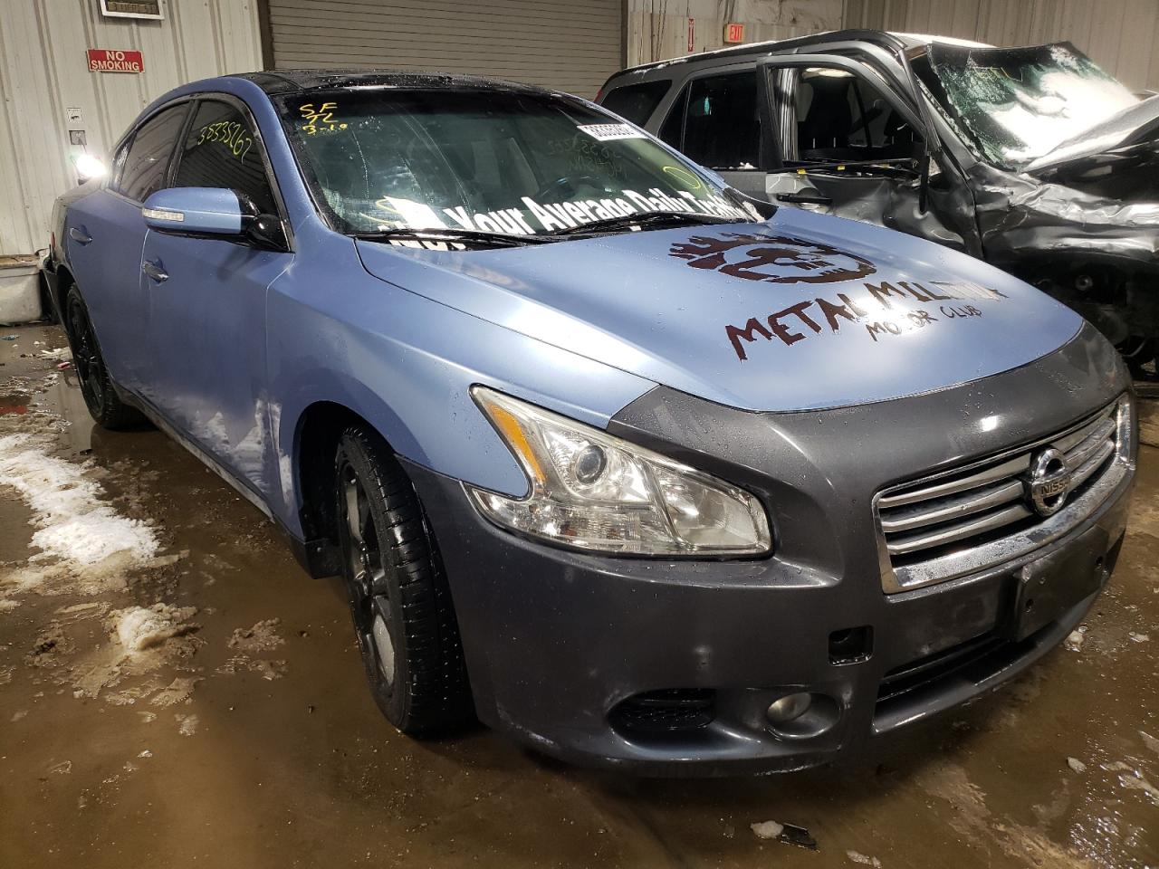 NISSAN MAXIMA S 2013 with VIN 1N4AA5AP3DC817547 - Photo from auction