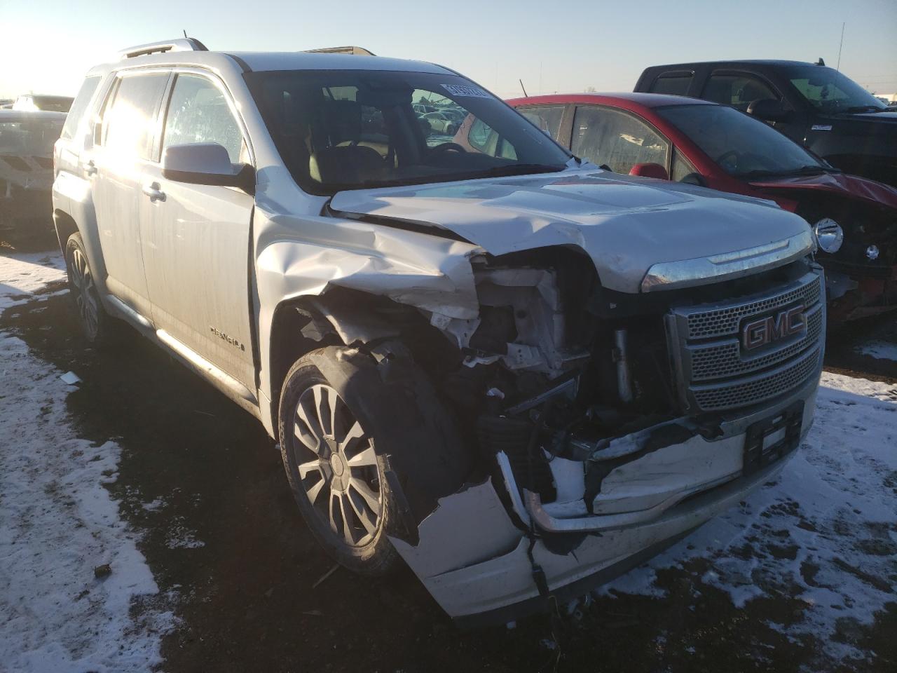 GMC TERRAIN DE 2017 with VIN 2GKFLVE37H6315161 - Photo from auction