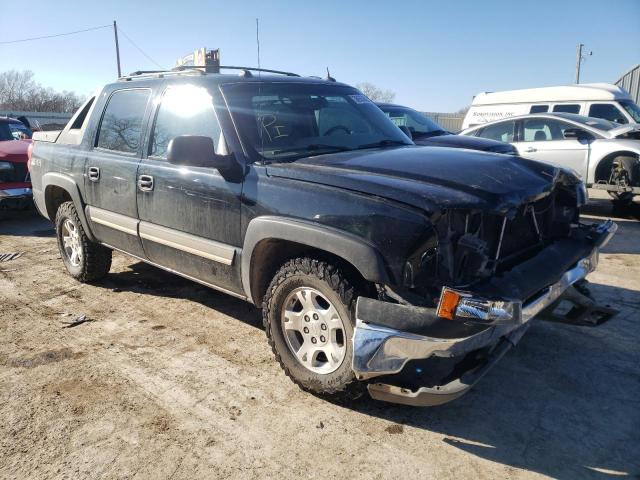 Photo 1 from auction – 2004 CHEVROLET AVALANCHE with VIN 3GNEC12T14G326800