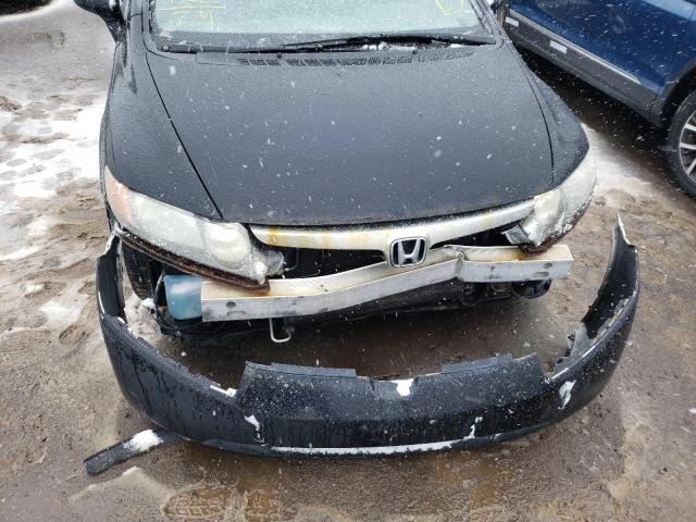 Photo 9 from auction – 2007 HONDA CIVIC DX with VIN 2HGFA16397H003355