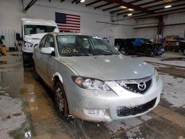 MAZDA 3 I 2008 with VIN JM1BK12F881109984 - Photo from auction