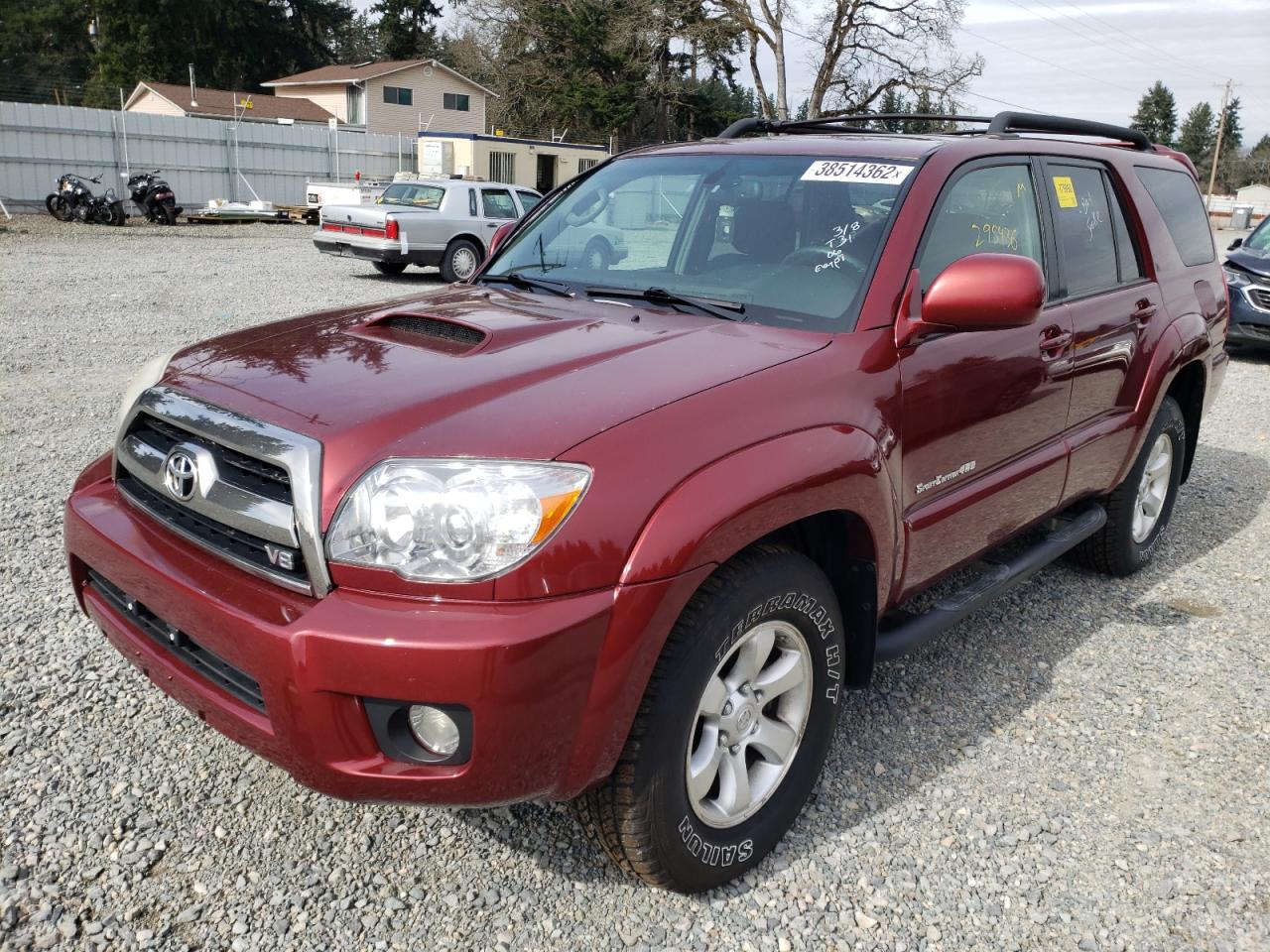 Photo 2 from auction – 2006 TOYOTA 4RUNNER SR with VIN JTEBT14R368036026
