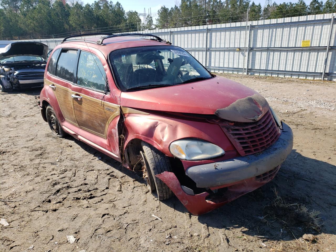 CHRYSLER PT CRUISER 2003 with VIN 3C4FY48BX3T630079 - Photo from auction