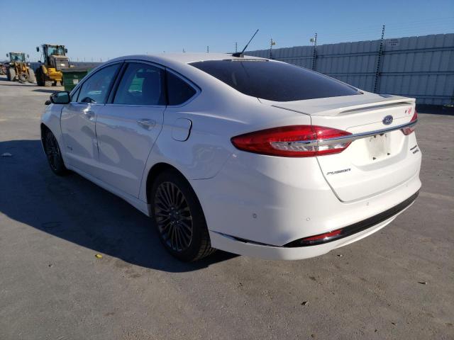 Photo 3 from auction – 2017 FORD FUSION TIT with VIN 3FA6P0RU4HR252718