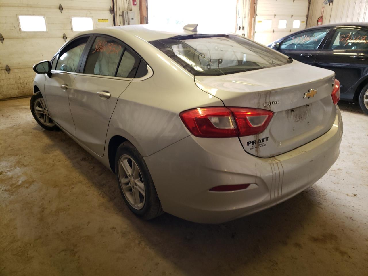 Photo 3 from auction – 2016 CHEVROLET CRUZE LT with VIN 1G1BE5SM4G7241545