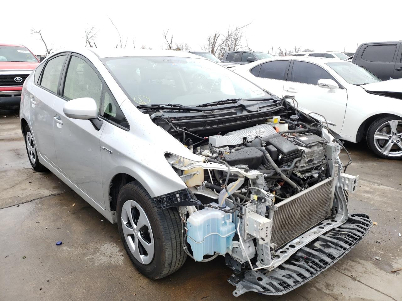 Photo 1 from auction – 2014 TOYOTA PRIUS with VIN JTDKN3DU0E0361325