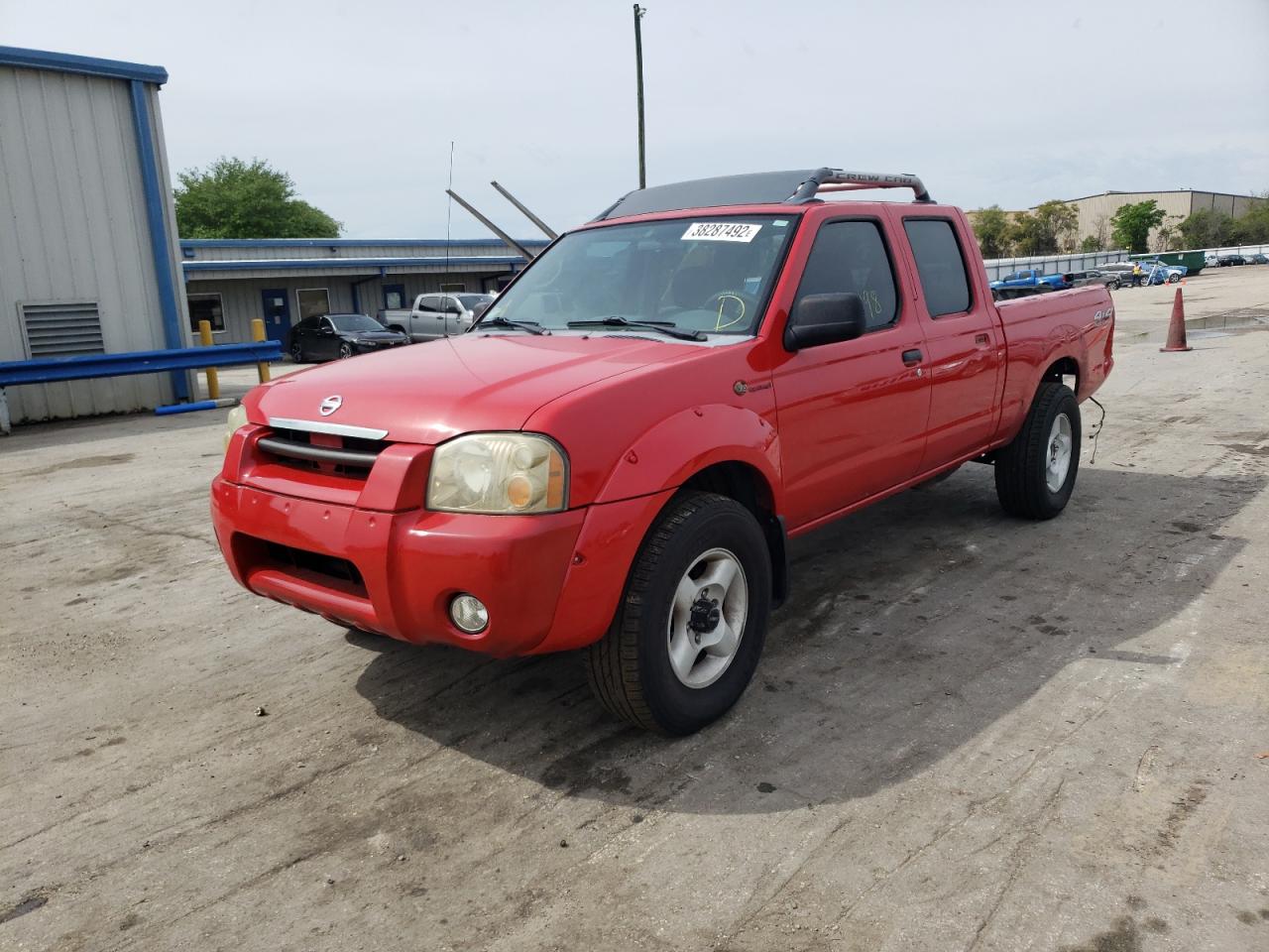 Photo 2 from auction – 2002 NISSAN FRONTIER C with VIN 1N6MD29Y62C384911