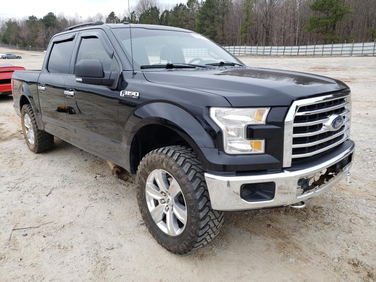 FORD F150 SUPER 2016 with VIN 1FTEW1EF5GFA96884 - Photo from auction