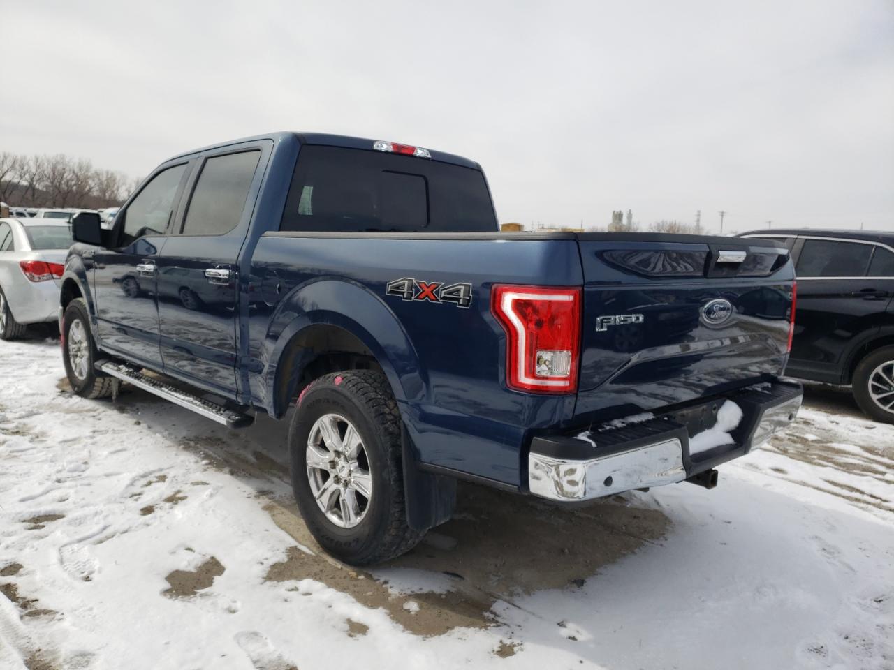 Photo 3 from auction – 2015 FORD F150 SUPER with VIN 1FTEW1EG0FKF16694