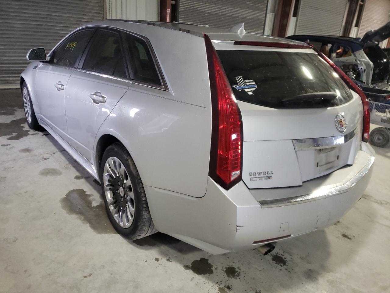 Photo 3 from auction – 2010 CADILLAC CTS PERFOR with VIN 1G6DJ8EV9A0109305