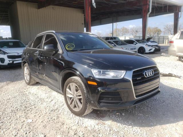 AUDI Q3 PREMIUM 2017 with VIN WA1ECCFS4HR011057 - Photo from auction