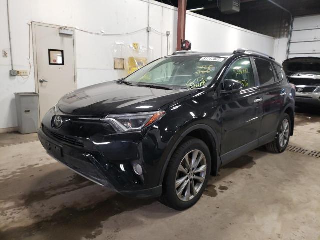 Photo 2 from auction – 2017 TOYOTA RAV4 LIMIT with VIN 2T3DFREV1HW637124