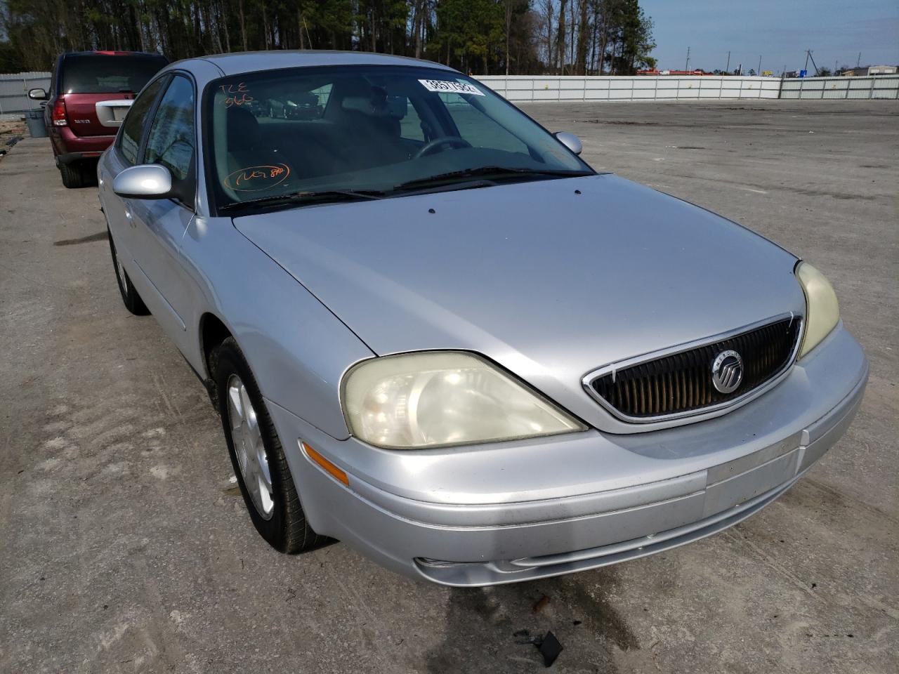 MERCURY SABLE GS 2003 with VIN 1MEFM50U73G626041 - Photo from auction