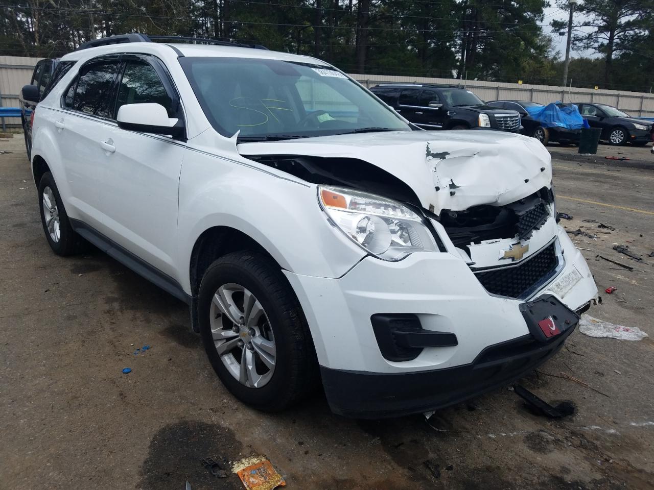 CHEVROLET EQUINOX LT 2012 with VIN 2GNALDEK3C1207401 - Photo from auction