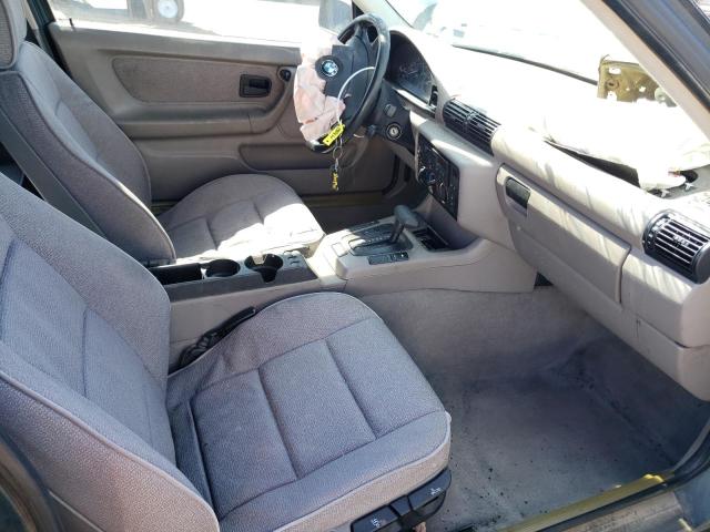 Photo 5 from auction – 1995 BMW 318 TI AUT with VIN WBACG6327SAM71162