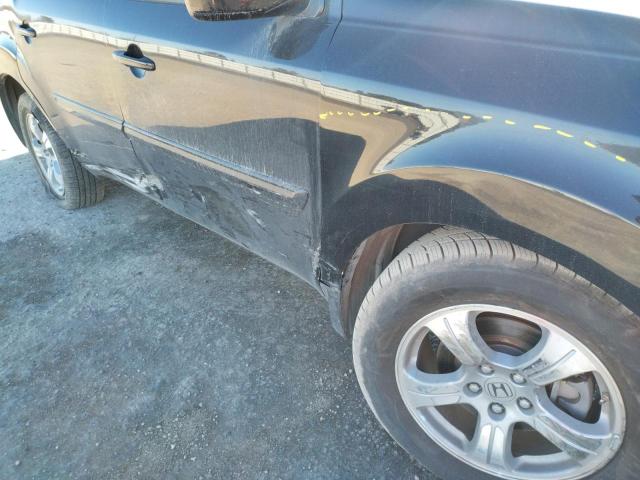 Photo 9 from auction – 2014 HONDA PILOT EX with VIN 5FNYF4H44EB056953