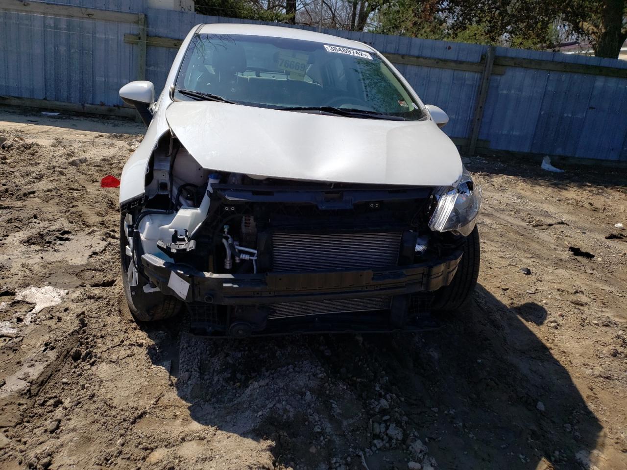 Photo 9 from auction – 2017 KIA RIO LX with VIN KNADM4A36H6008096